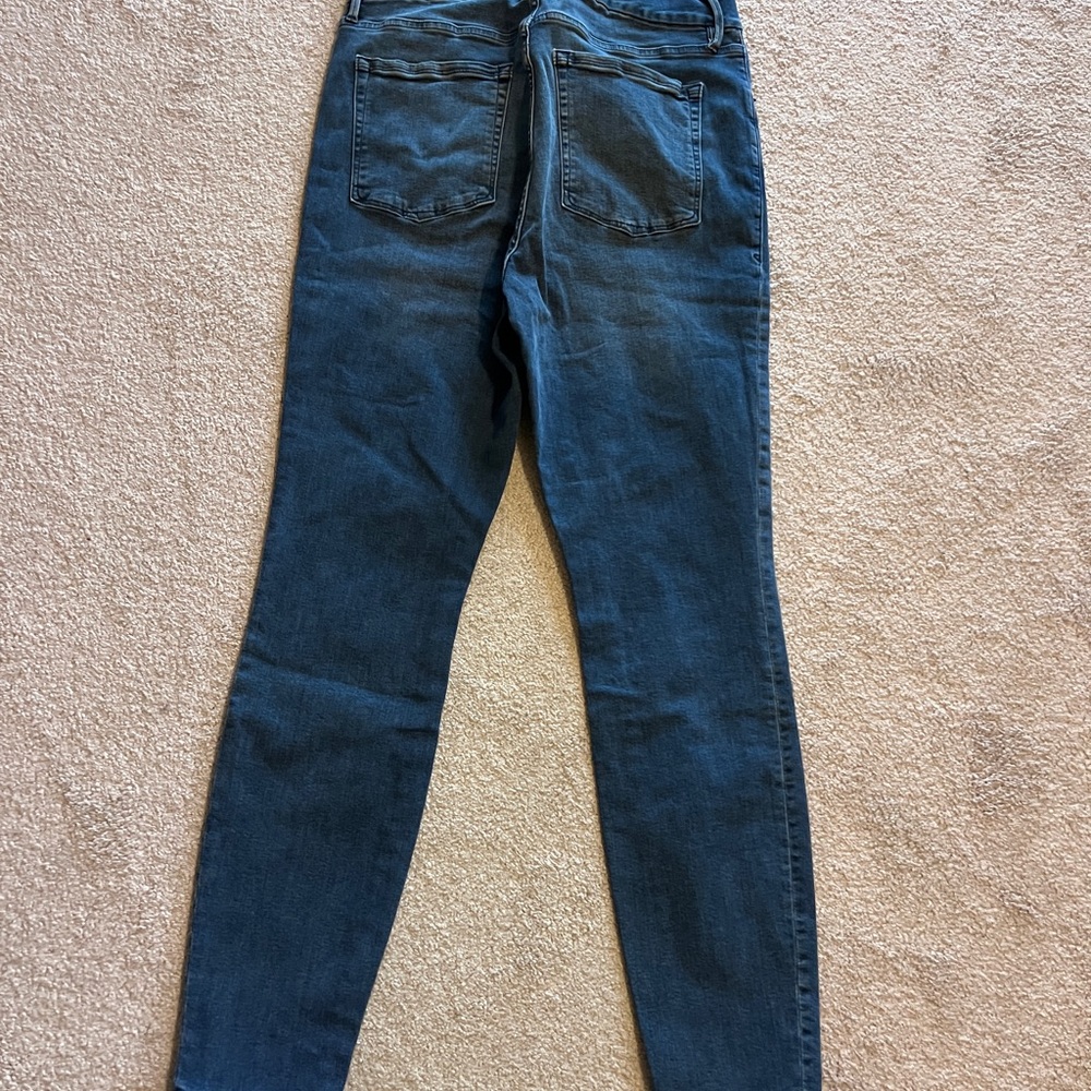 Good American Good Legs Skinny Jeans – Size 16 – Inseam 28 (Blue610) - Picture 2 of 5